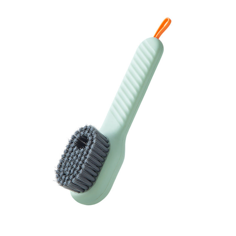 Household Soft Bristle Cleaning Brush with Soap Function