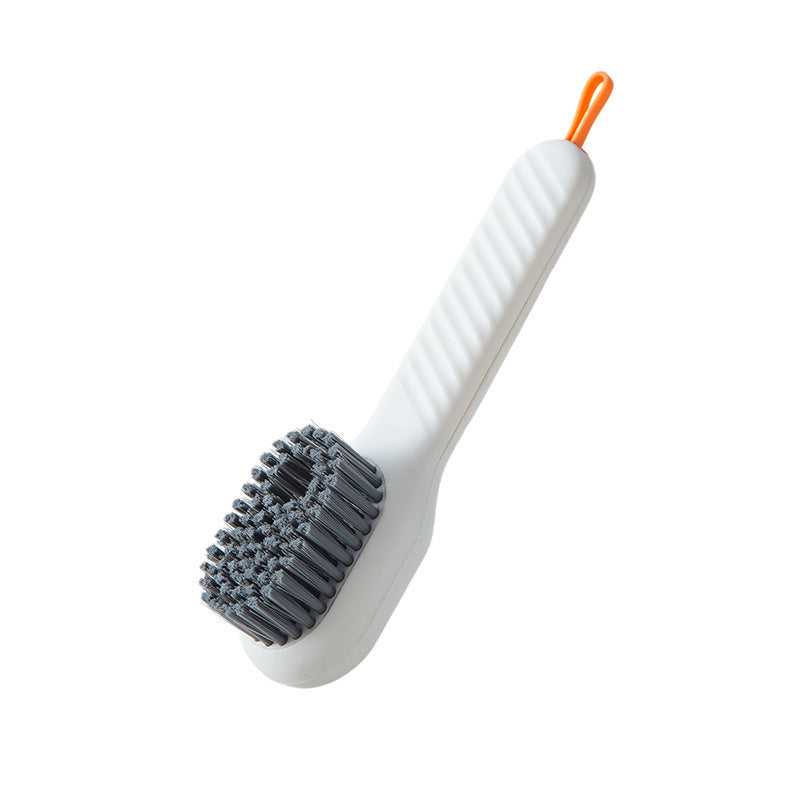 Household Soft Bristle Cleaning Brush with Soap Function